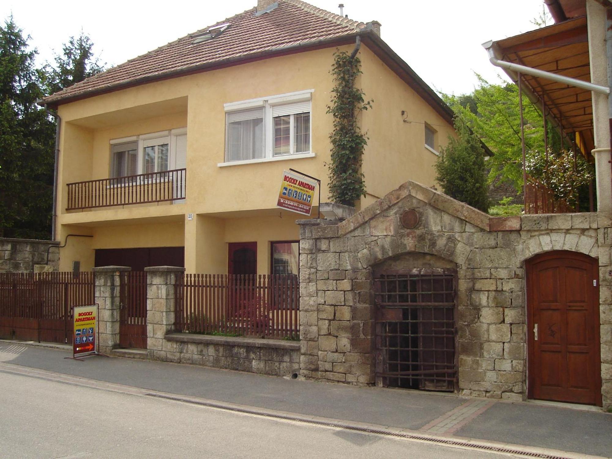 Bogoly Apartman Tokaj Exterior foto